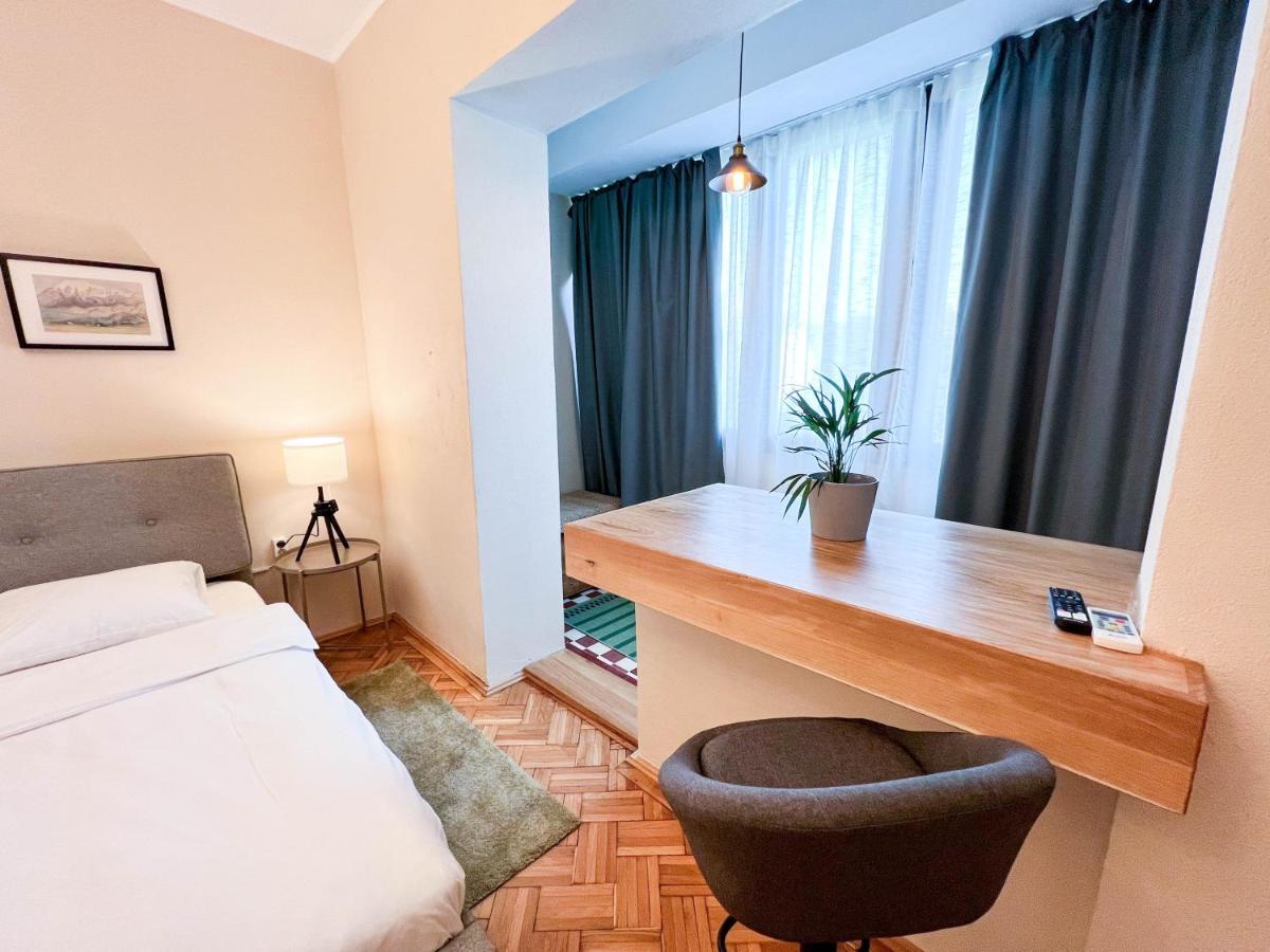 Kesletz House Hotell Sibiu Exteriör bild