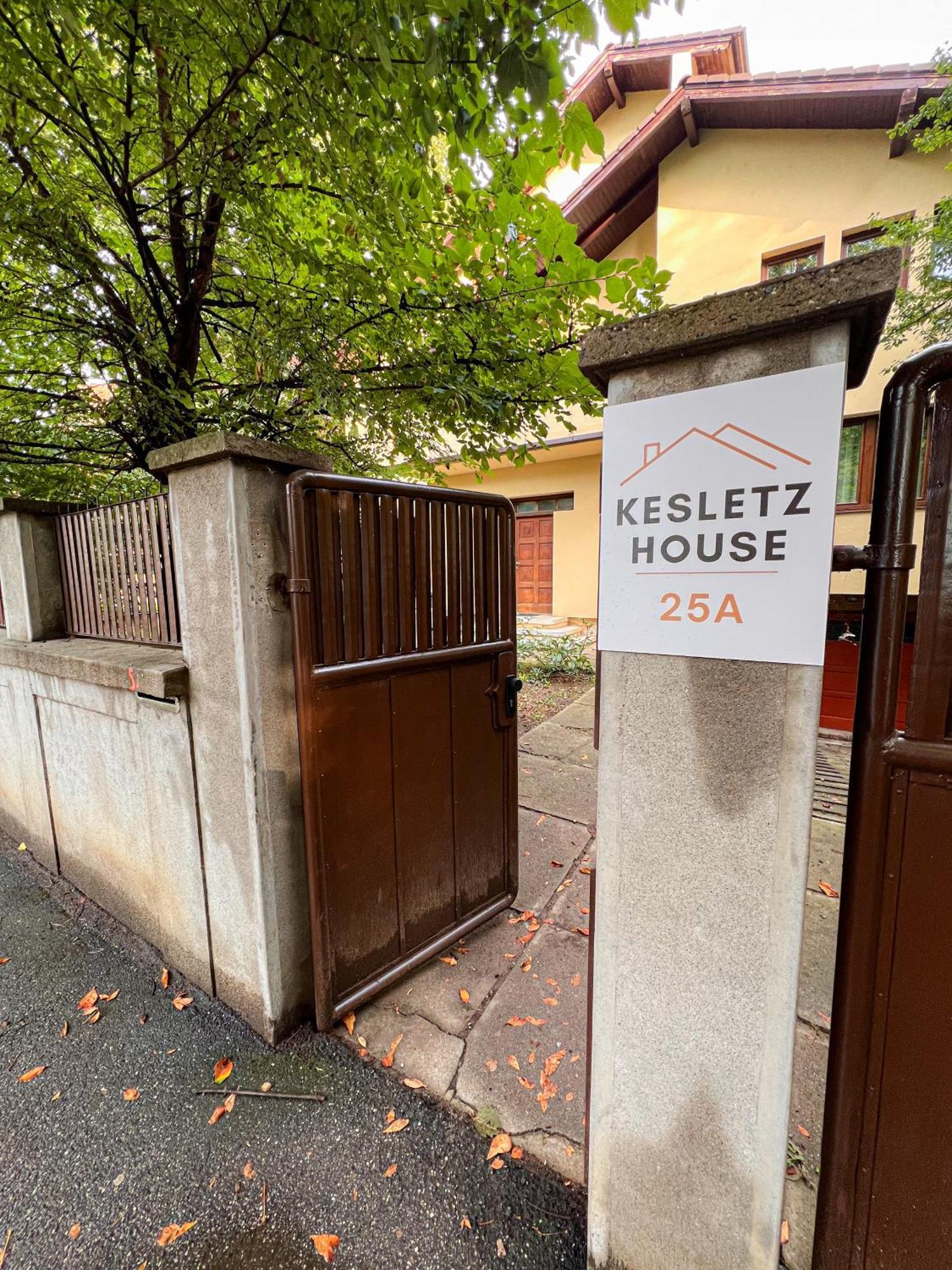 Kesletz House Hotell Sibiu Exteriör bild